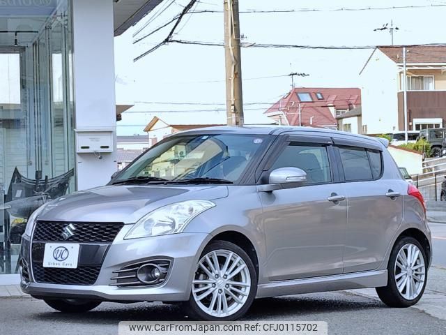 suzuki swift 2013 quick_quick_CBA-ZC32S_ZC32S-300328 image 1