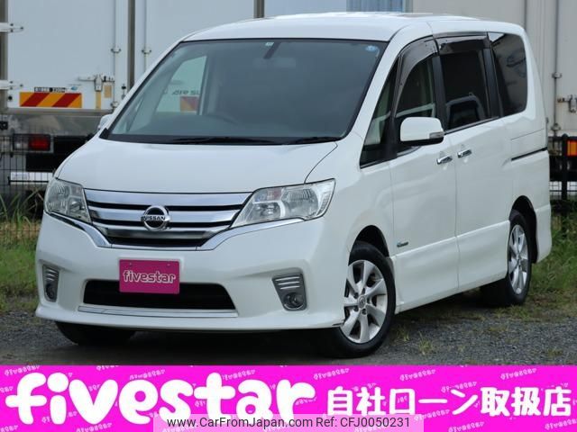 nissan serena 2013 -NISSAN--Serena HFC26--177193---NISSAN--Serena HFC26--177193- image 1