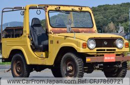 daihatsu taft 1979 CARSENSOR_JP_AU0557252037