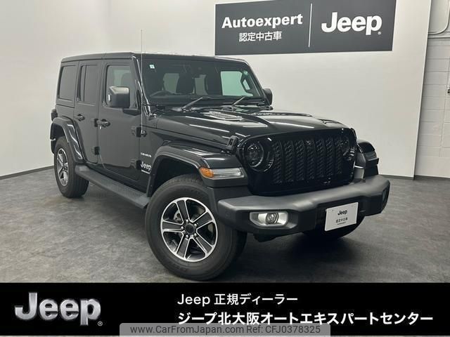 jeep wrangler 2023 quick_quick_3BA-JL20L_1C4HJXLN0PW583063 image 1