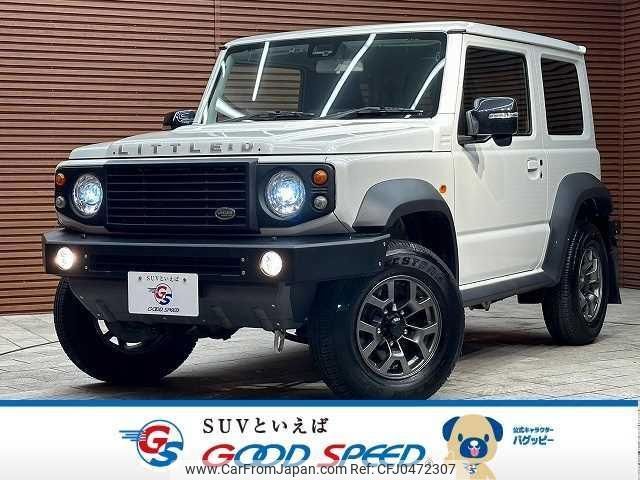 suzuki jimny-sierra 2019 quick_quick_3BA-JB74W_JB74W-112297 image 1