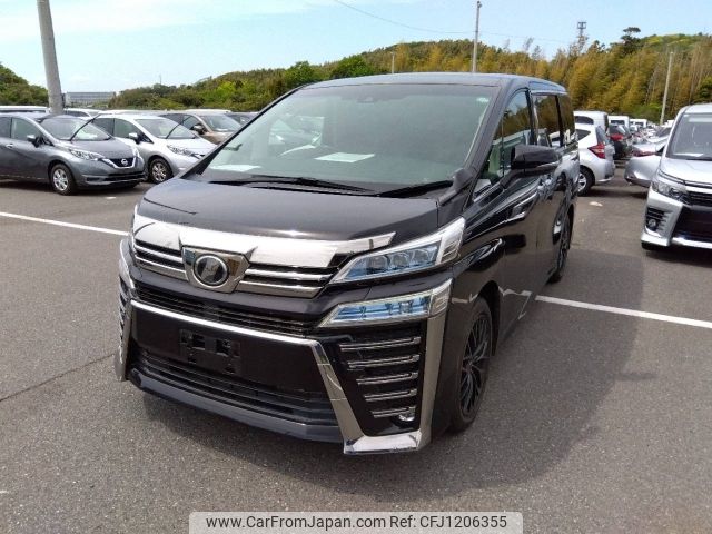 toyota vellfire 2018 -TOYOTA--Vellfire DBA-GGH30W--GGH30-0024584---TOYOTA--Vellfire DBA-GGH30W--GGH30-0024584- image 1