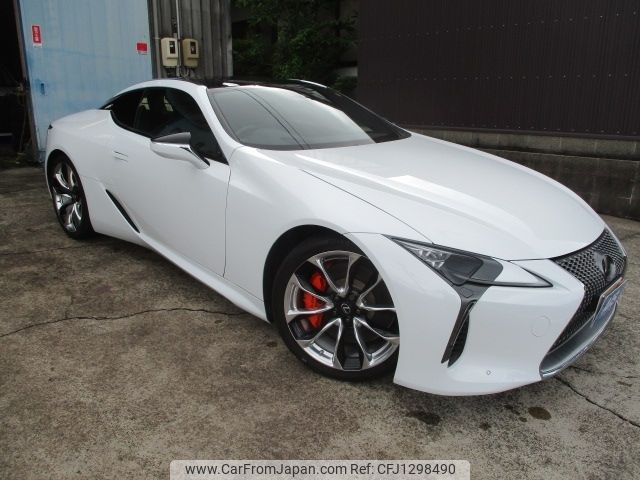 lexus lc 2022 -LEXUS--Lexus LC 5BA-URZ100--URZ100-0005979---LEXUS--Lexus LC 5BA-URZ100--URZ100-0005979- image 1