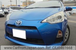 toyota aqua 2013 YAMAKATSU_NHP10-2238145