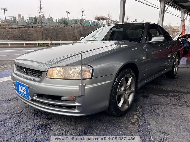 nissan skyline 2001 -NISSAN--Skyline GF-ER34--ER34-202291---NISSAN--Skyline GF-ER34--ER34-202291- image 1