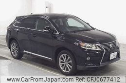 lexus rx 2013 -LEXUS 【山口 301ﾈ6702】--Lexus RX GGL10W-2417307---LEXUS 【山口 301ﾈ6702】--Lexus RX GGL10W-2417307-