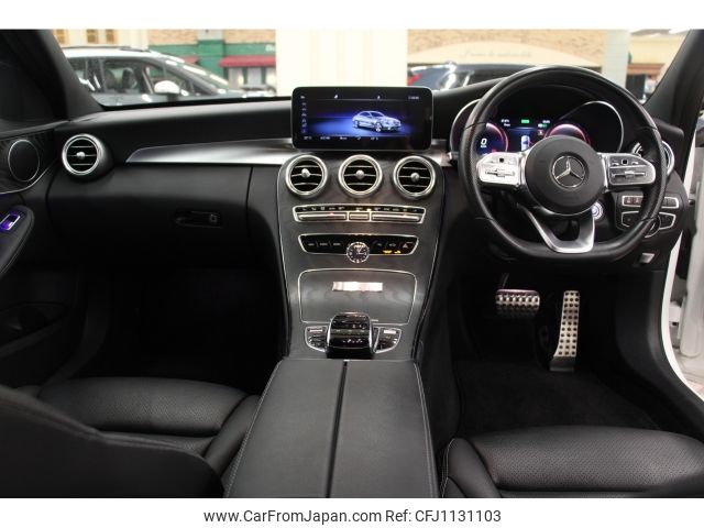 mercedes-benz c-class 2020 -MERCEDES-BENZ--Benz C Class 5AA-205077--WDD2050772R531813---MERCEDES-BENZ--Benz C Class 5AA-205077--WDD2050772R531813- image 2