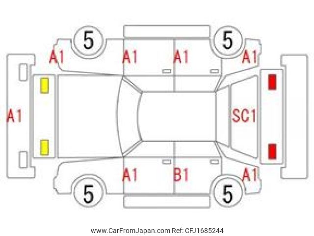 toyota alphard 2014 CFJ1685244 image 2