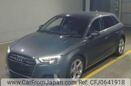 audi a3 2018 quick_quick_DBA-8VCXS_WAUZZZ8V7JA135793