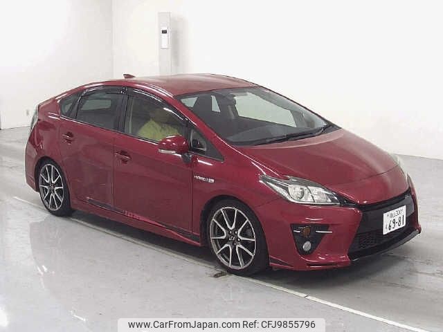 toyota prius 2014 -TOYOTA 【福山 300ﾓ6981】--Prius ZVW30--5742940---TOYOTA 【福山 300ﾓ6981】--Prius ZVW30--5742940- image 1