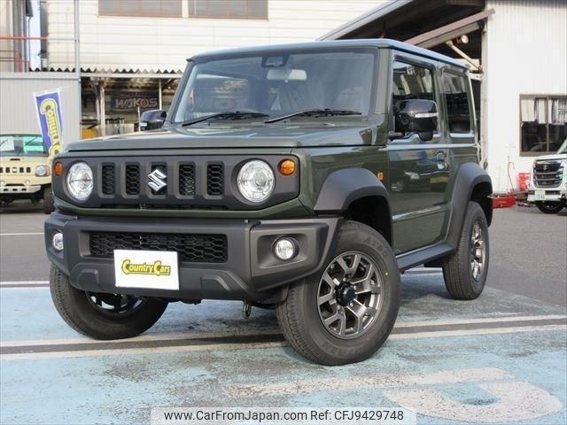 suzuki jimny-sierra 2024 -SUZUKI 【滋賀 502ｾ4950】--Jimny Sierra JB74W--203826---SUZUKI 【滋賀 502ｾ4950】--Jimny Sierra JB74W--203826- image 1