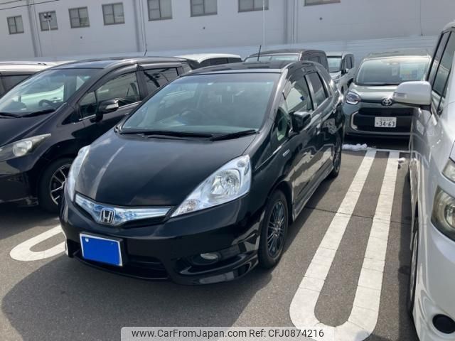 honda fit-shuttle 2012 -HONDA--Fit Shuttle DAA-GP2--GP2-3104284---HONDA--Fit Shuttle DAA-GP2--GP2-3104284- image 2