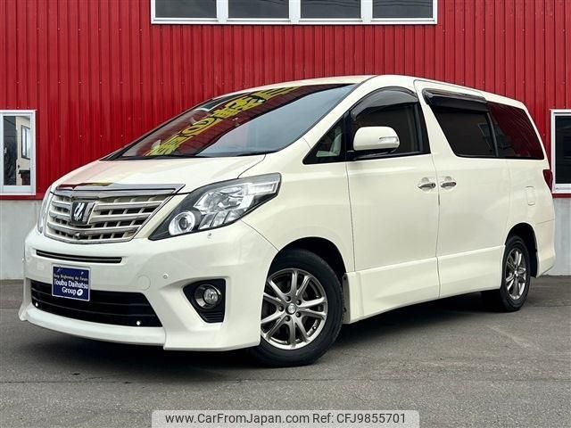 toyota alphard 2013 -TOYOTA--Alphard ANH25W--8044248---TOYOTA--Alphard ANH25W--8044248- image 1