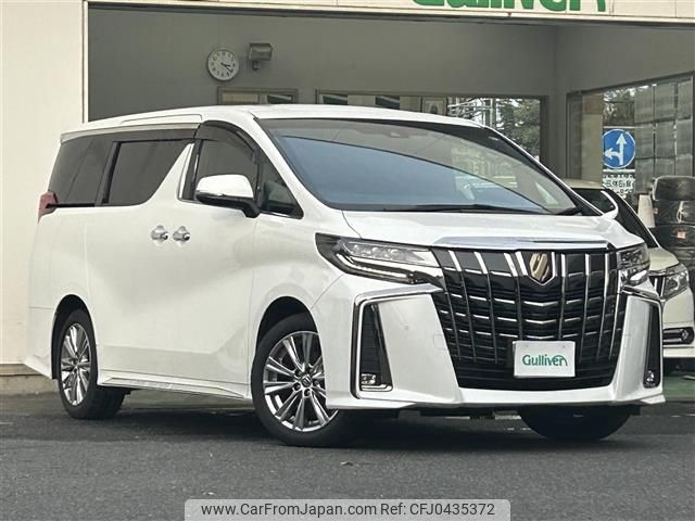 toyota alphard 2020 -TOYOTA--Alphard 3BA-AGH30W--AGH30-9012568---TOYOTA--Alphard 3BA-AGH30W--AGH30-9012568- image 1