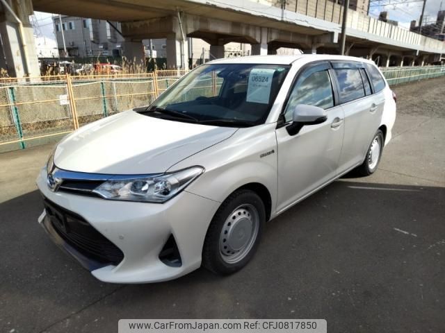 toyota corolla-fielder 2018 quick_quick_DAA-NKE165G_NKE165-7176194 image 1