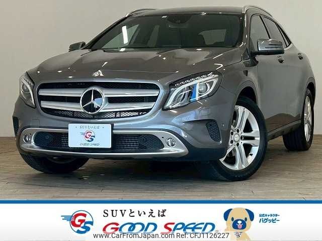 mercedes-benz gla-class 2015 -MERCEDES-BENZ--Benz GLA DBA-156942--WDC1569422J157297---MERCEDES-BENZ--Benz GLA DBA-156942--WDC1569422J157297- image 1