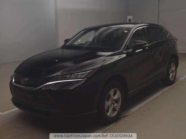 toyota harrier 2021 -TOYOTA--Harrier 6BA-MXUA80--MXUA80-0060189---TOYOTA--Harrier 6BA-MXUA80--MXUA80-0060189- image 1