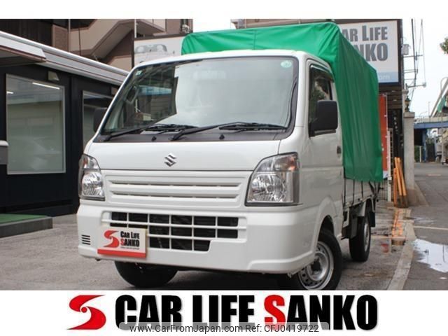 suzuki carry-truck 2020 quick_quick_EBD-DA16T_DA16T-571820 image 1