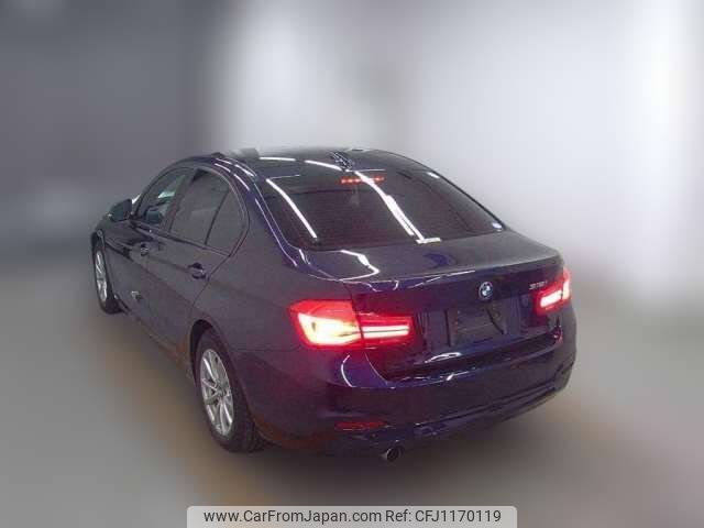 bmw 3-series 2017 -BMW--BMW 3 Series DBA-8E15--WBA8E36080NU79734---BMW--BMW 3 Series DBA-8E15--WBA8E36080NU79734- image 2