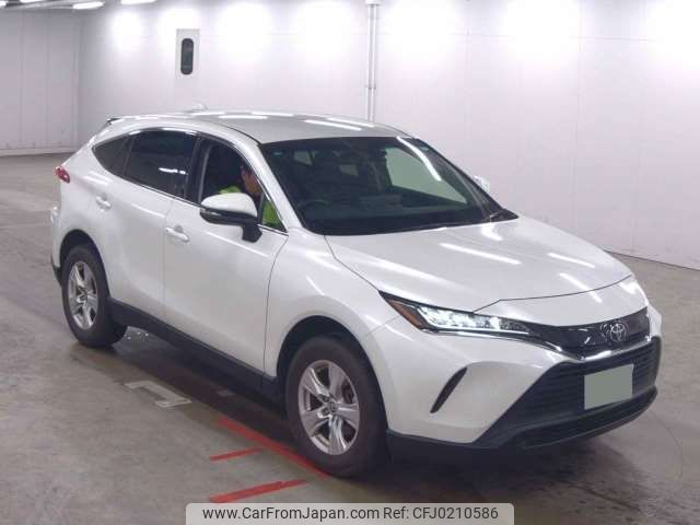 toyota harrier 2022 -TOYOTA 【愛媛 301ｾ9226】--Harrier 6BA-MXUA80--MXUA80-0065488---TOYOTA 【愛媛 301ｾ9226】--Harrier 6BA-MXUA80--MXUA80-0065488- image 1