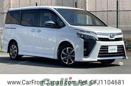 toyota voxy 2018 -TOYOTA--Voxy DBA-ZRR80W--ZRR80-0445584---TOYOTA--Voxy DBA-ZRR80W--ZRR80-0445584-
