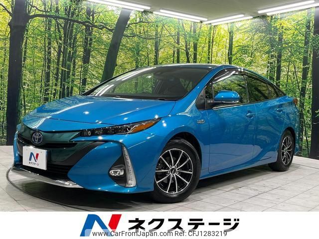 toyota prius-phv 2017 quick_quick_ZVW52_ZVW52-3010793 image 1