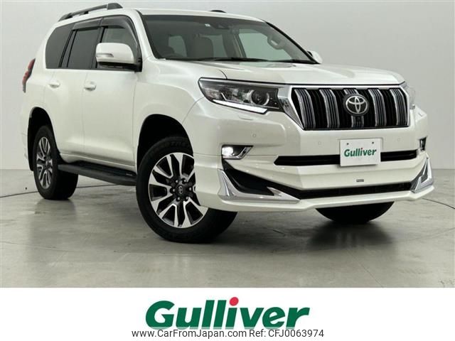 toyota land-cruiser-prado 2023 -TOYOTA--Land Cruiser Prado 3BA-TRJ150W--TRJ150-0159086---TOYOTA--Land Cruiser Prado 3BA-TRJ150W--TRJ150-0159086- image 1