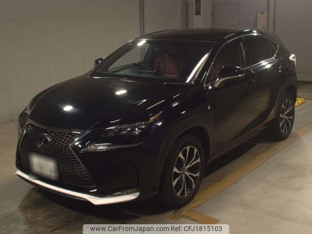 lexus nx 2015 CFJ1815103 image 1