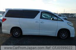 toyota alphard 2008 NIKYO_JM90308