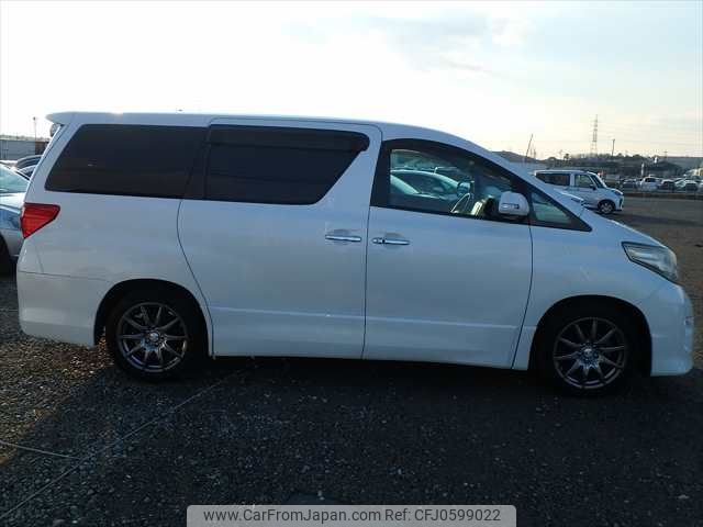 toyota alphard 2008 NIKYO_JM90308 image 1