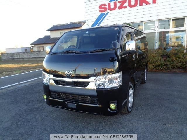 toyota hiace-van 2022 -TOYOTA--Hiace Van GDH201V--1073910---TOYOTA--Hiace Van GDH201V--1073910- image 1