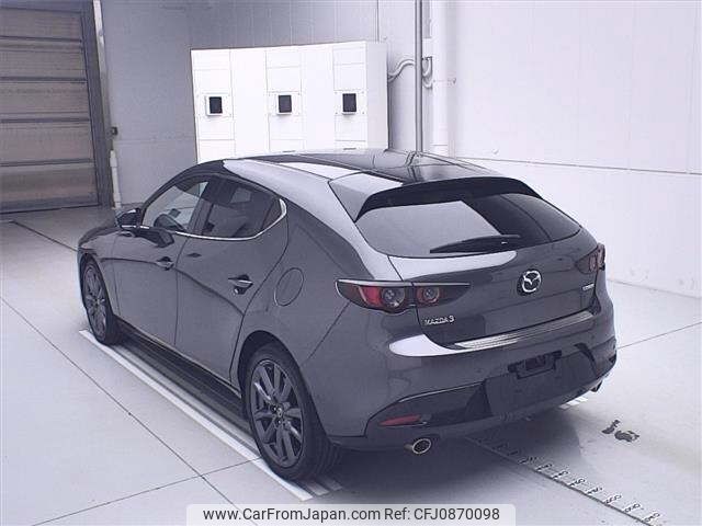 mazda mazda3 2020 -MAZDA--MAZDA3 BP5P-106551---MAZDA--MAZDA3 BP5P-106551- image 2