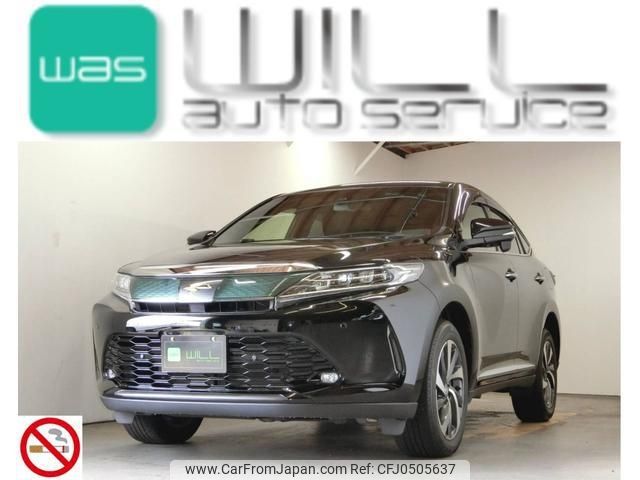 toyota harrier 2017 -TOYOTA 【倉敷 300ﾜ1996】--Harrier ASU60W--0002379---TOYOTA 【倉敷 300ﾜ1996】--Harrier ASU60W--0002379- image 1