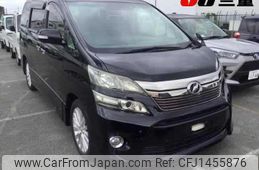 toyota vellfire 2012 CFJ1455876