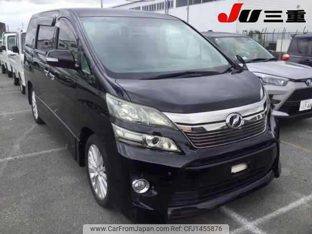 toyota vellfire 2012 CFJ1455876 image 1