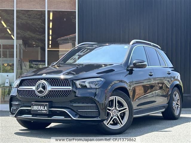 mercedes-benz gle-class 2021 -MERCEDES-BENZ--Benz GLE 3DA-167123--W1N1671232A463142---MERCEDES-BENZ--Benz GLE 3DA-167123--W1N1671232A463142- image 1