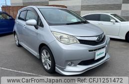 subaru trezia 2010 -SUBARU--Trezia DBA-NCP120X--NCP120-6000244---SUBARU--Trezia DBA-NCP120X--NCP120-6000244-