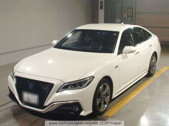 toyota crown 2018 -TOYOTA 【香川 330ﾃ4472】--Crown 6AA-GWS224--GWS224-1004703---TOYOTA 【香川 330ﾃ4472】--Crown 6AA-GWS224--GWS224-1004703- image 1