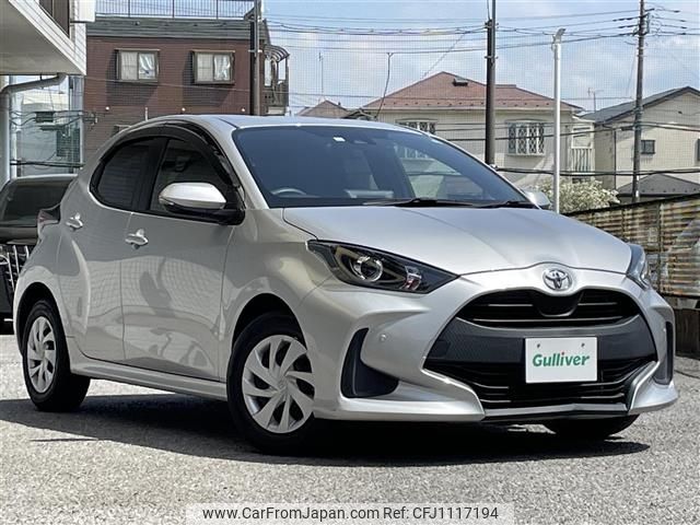 toyota yaris 2020 -TOYOTA--Yaris 5BA-KSP210--KSP210-0011987---TOYOTA--Yaris 5BA-KSP210--KSP210-0011987- image 1