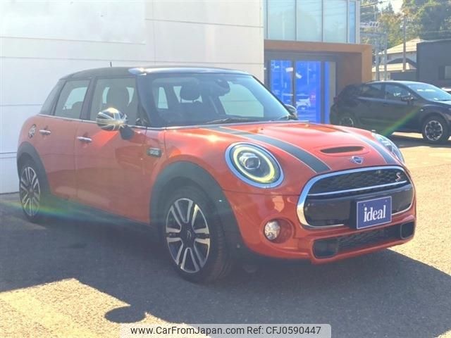 mini mini-others 2019 -BMW--BMW Mini DBA-XU20M--WMWXU92020TN54947---BMW--BMW Mini DBA-XU20M--WMWXU92020TN54947- image 2