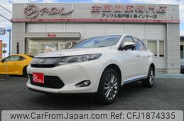 toyota harrier 2016 CFJ1874335