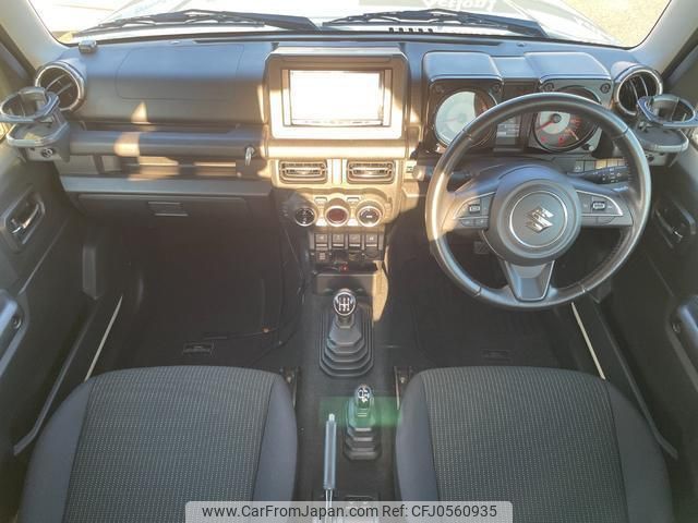 suzuki jimny-sierra 2019 quick_quick_JB74W_JB74W-105376 image 2