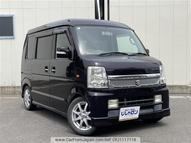 suzuki every-wagon 2009 -SUZUKI--Every Wagon ABA-DA64W--DA64W-336869---SUZUKI--Every Wagon ABA-DA64W--DA64W-336869- image 1