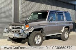 toyota land-cruiser 2003 -TOYOTA--Land Cruiser KG-HZJ76K--HZJ76-0005464---TOYOTA--Land Cruiser KG-HZJ76K--HZJ76-0005464-