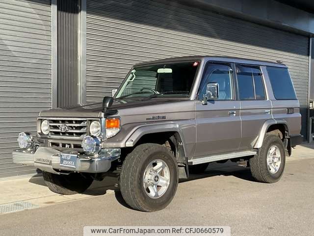 toyota land-cruiser 2003 -TOYOTA--Land Cruiser KG-HZJ76K--HZJ76-0005464---TOYOTA--Land Cruiser KG-HZJ76K--HZJ76-0005464- image 1