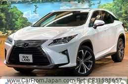lexus rx 2016 CFJ1585657