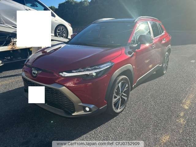 toyota corolla-cross 2025 -TOYOTA 【富士山 303ﾊ1069】--Corolla Cross 6AA-ZVG13--ZVG13-1054039---TOYOTA 【富士山 303ﾊ1069】--Corolla Cross 6AA-ZVG13--ZVG13-1054039- image 1