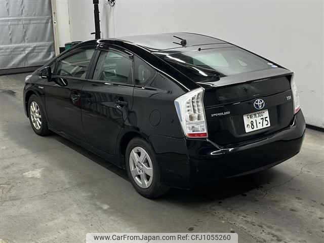 toyota prius 2010 CFJ1055260 image 2