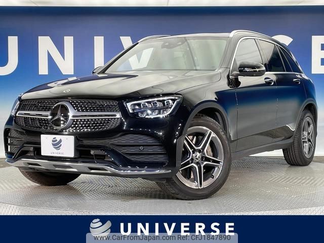 mercedes-benz glc-class 2022 CFJ1847890 image 1