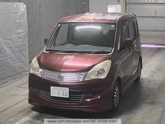 suzuki solio 2011 -SUZUKI 【所沢 501め166】--Solio MA15S-103996---SUZUKI 【所沢 501め166】--Solio MA15S-103996- image 1